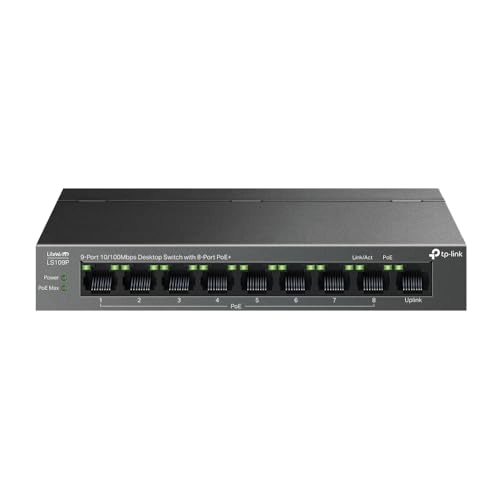 TP-Link Corporation Limited LS109P 8-ports