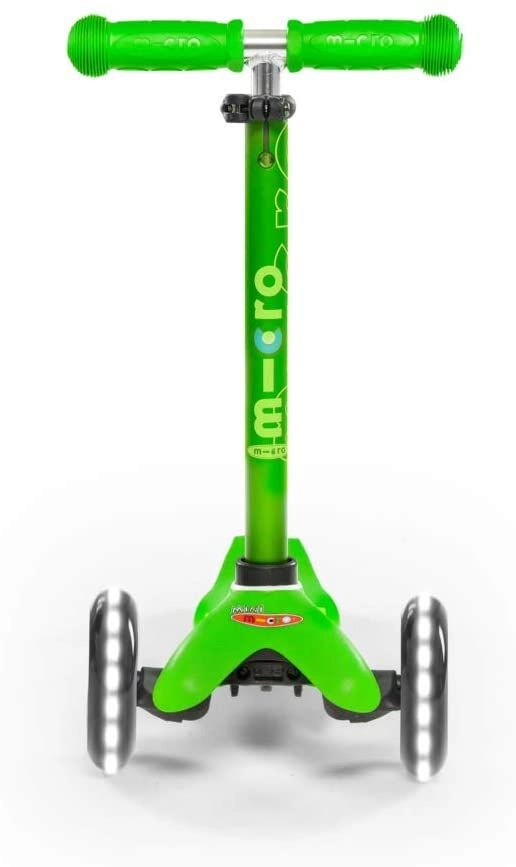 Mini Deluxe 3-Wheel Kick Scooter – 120/85 mm LED