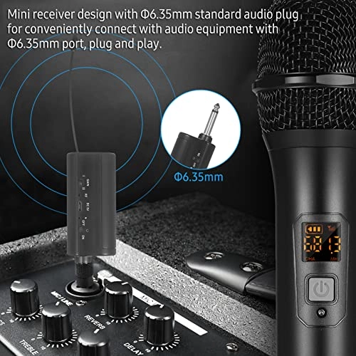 B0CB5X3KYN Wireless Microphone