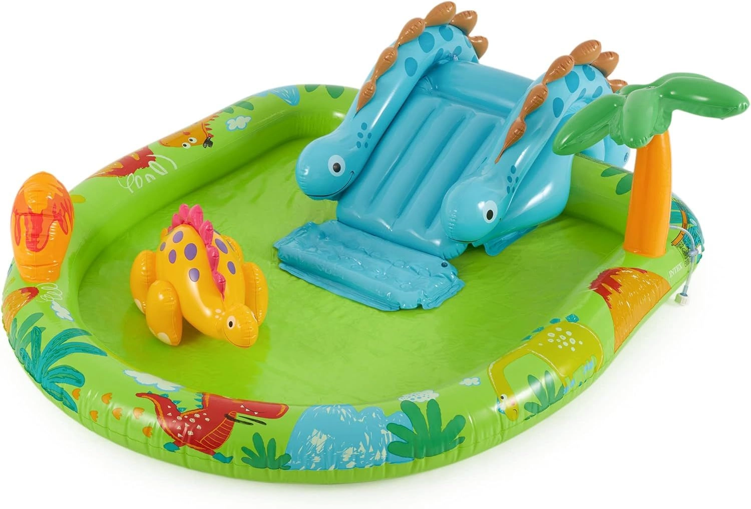 Intex Dinosaur Play Center - Multi-Colour