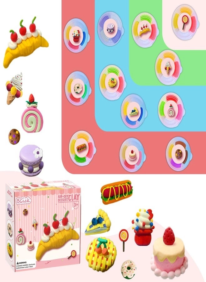 Air Dry Clay 12 pcs.