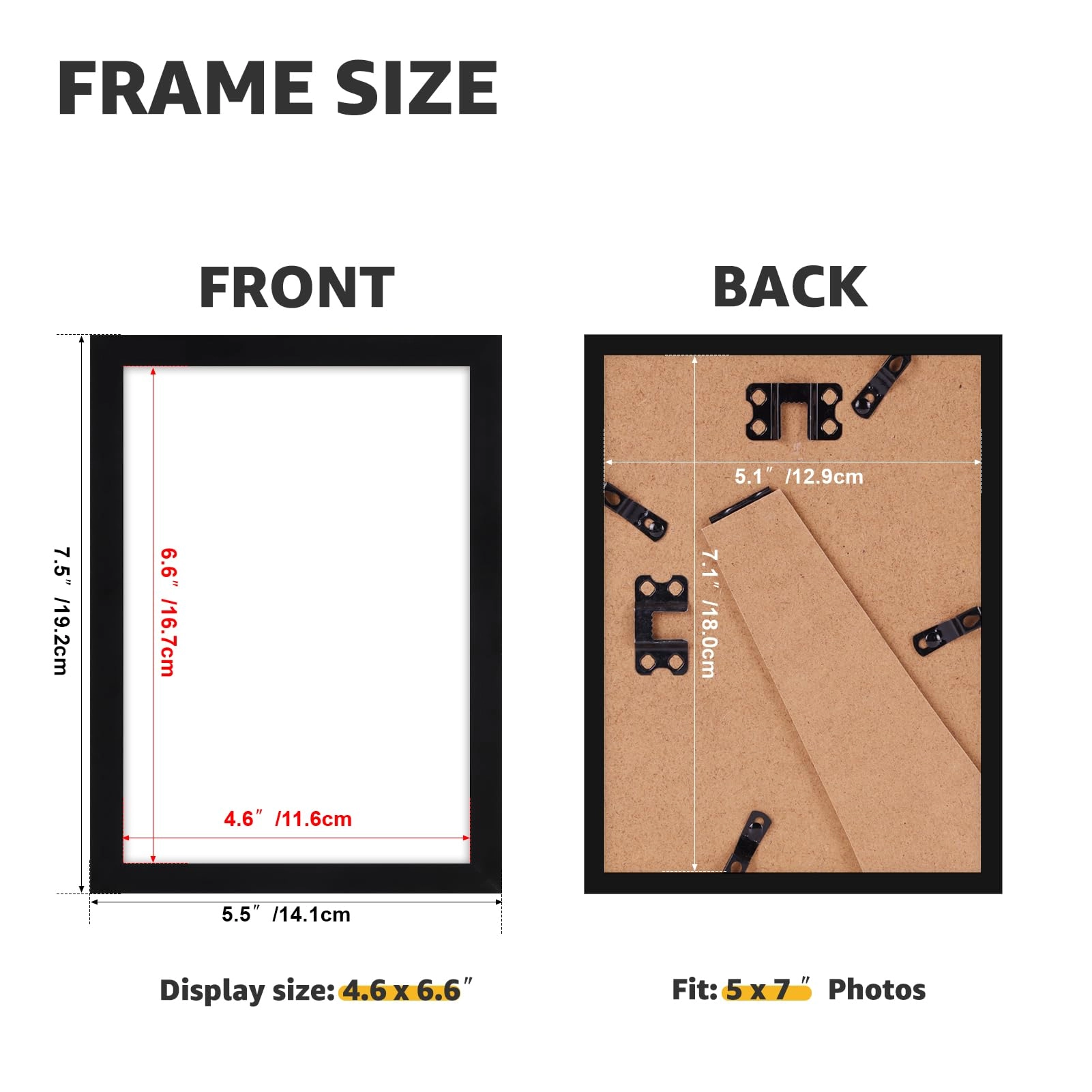 Picture Frame - 5x7