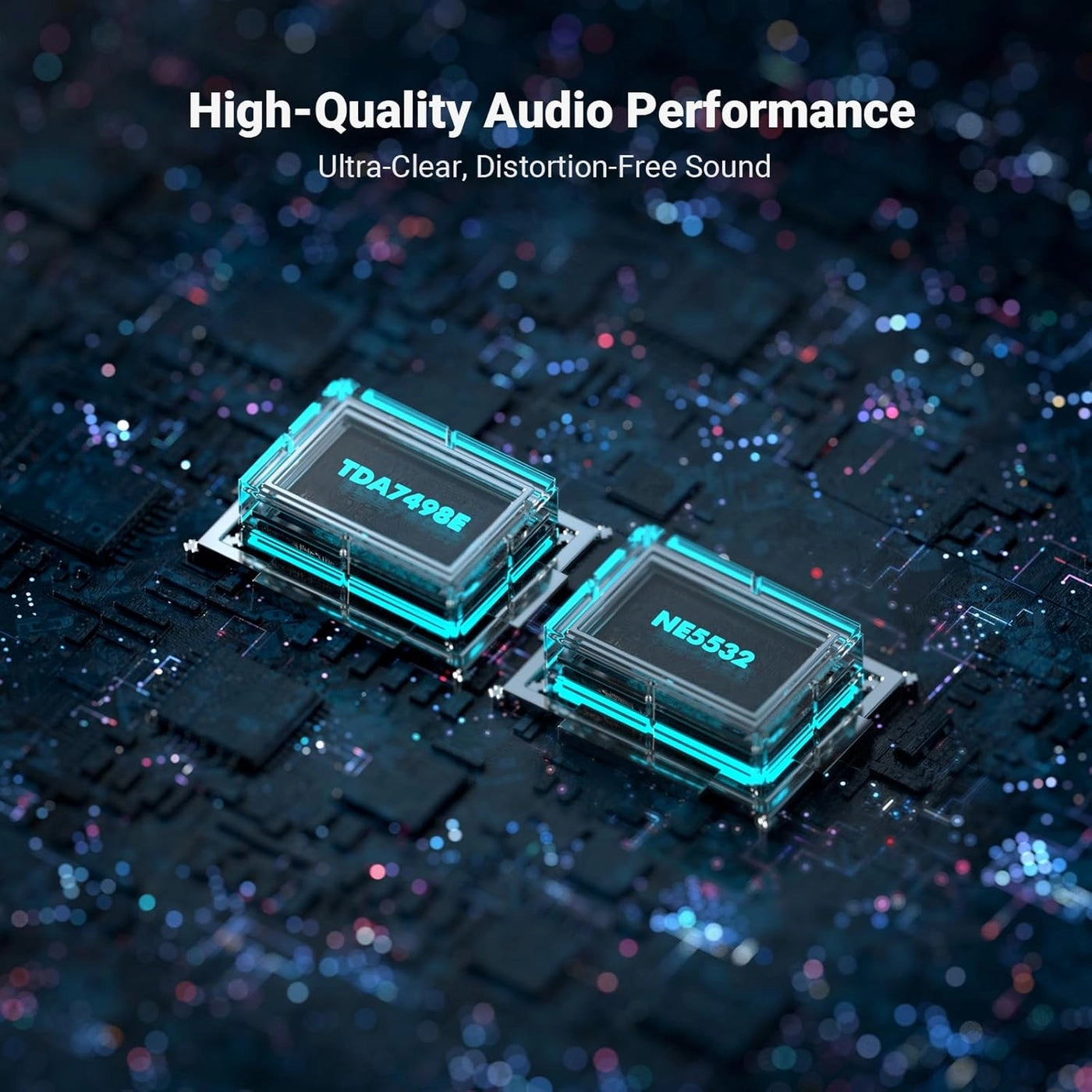 TDA7498E - Class D 2 Channel 160W x2