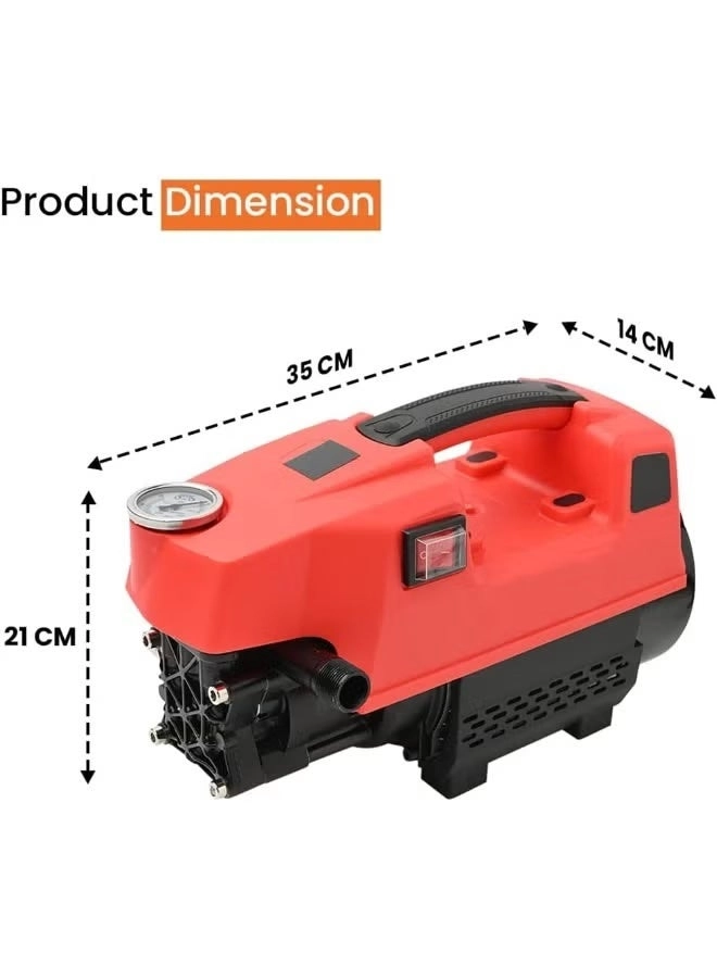High Pressure Pump - 1800W 120 Bar 6.5L/Min