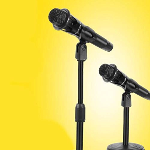 Desktop Microphone Stand - 2pcs Adjustable Tabletop