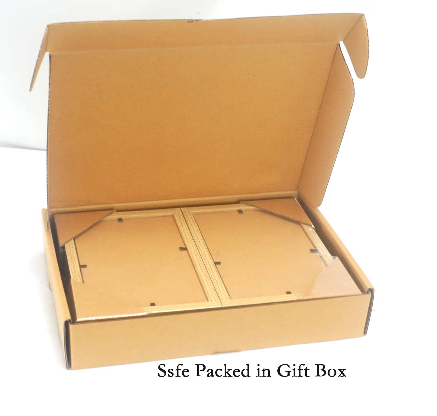 Triple Multi Photo Frame - 2-4x6''+5x7'' 3