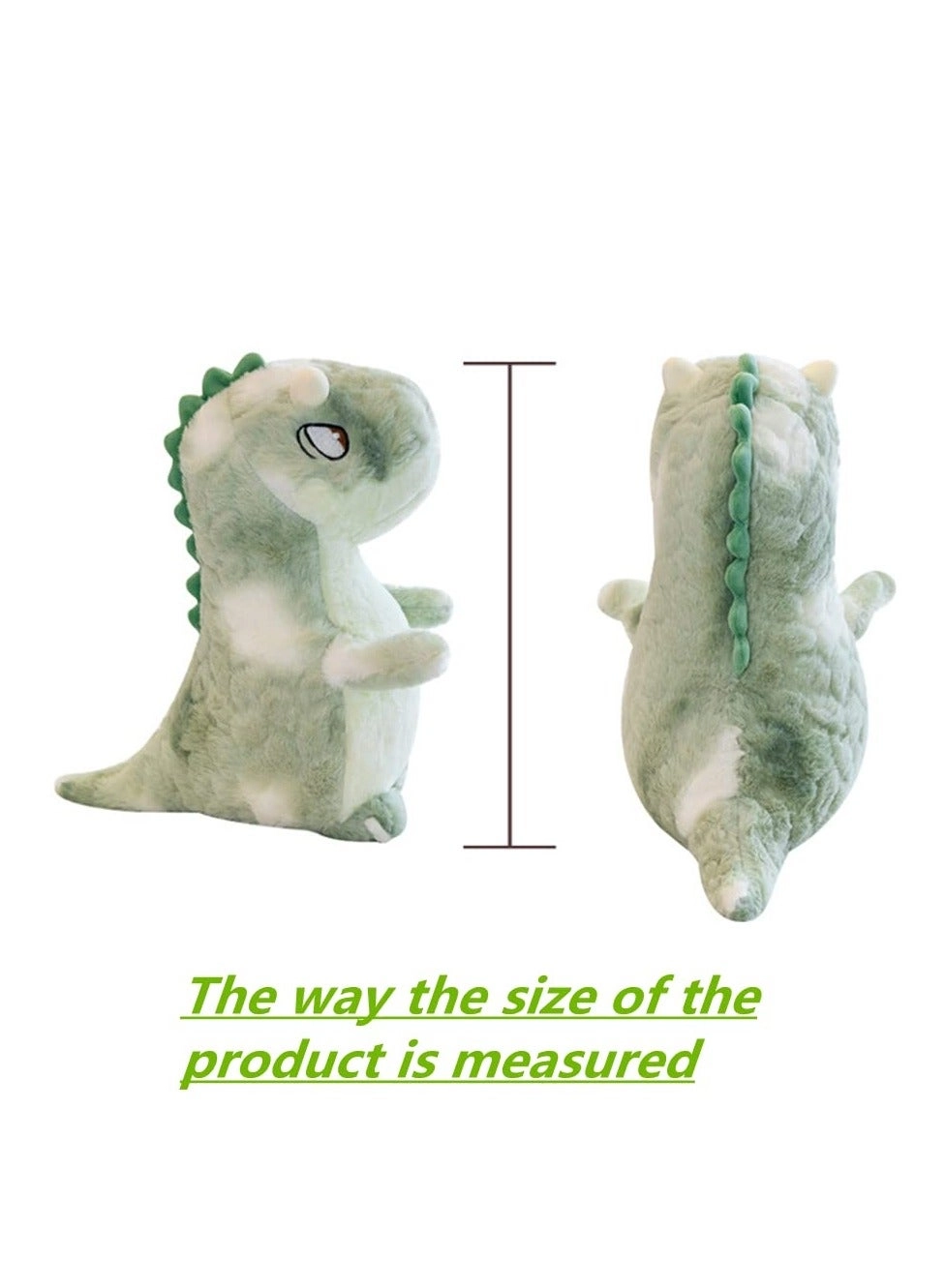 Cute Dinosaur Plush Toy - 9.8in/25cm Fat