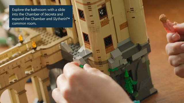 Hogwarts Castle: East Wing - Harry Potter