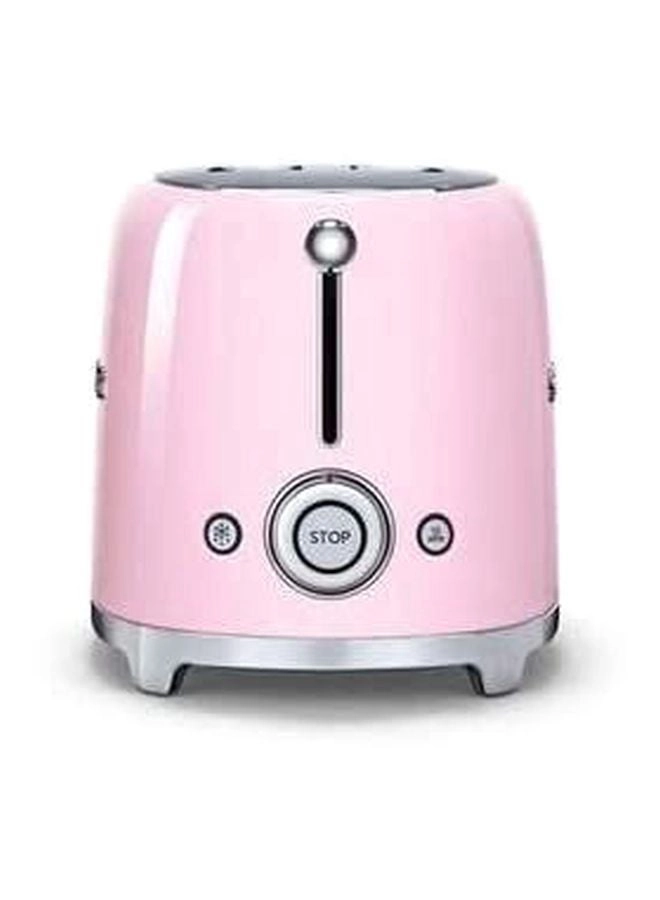 50's Style Retro Toaster - 2 slice(s)