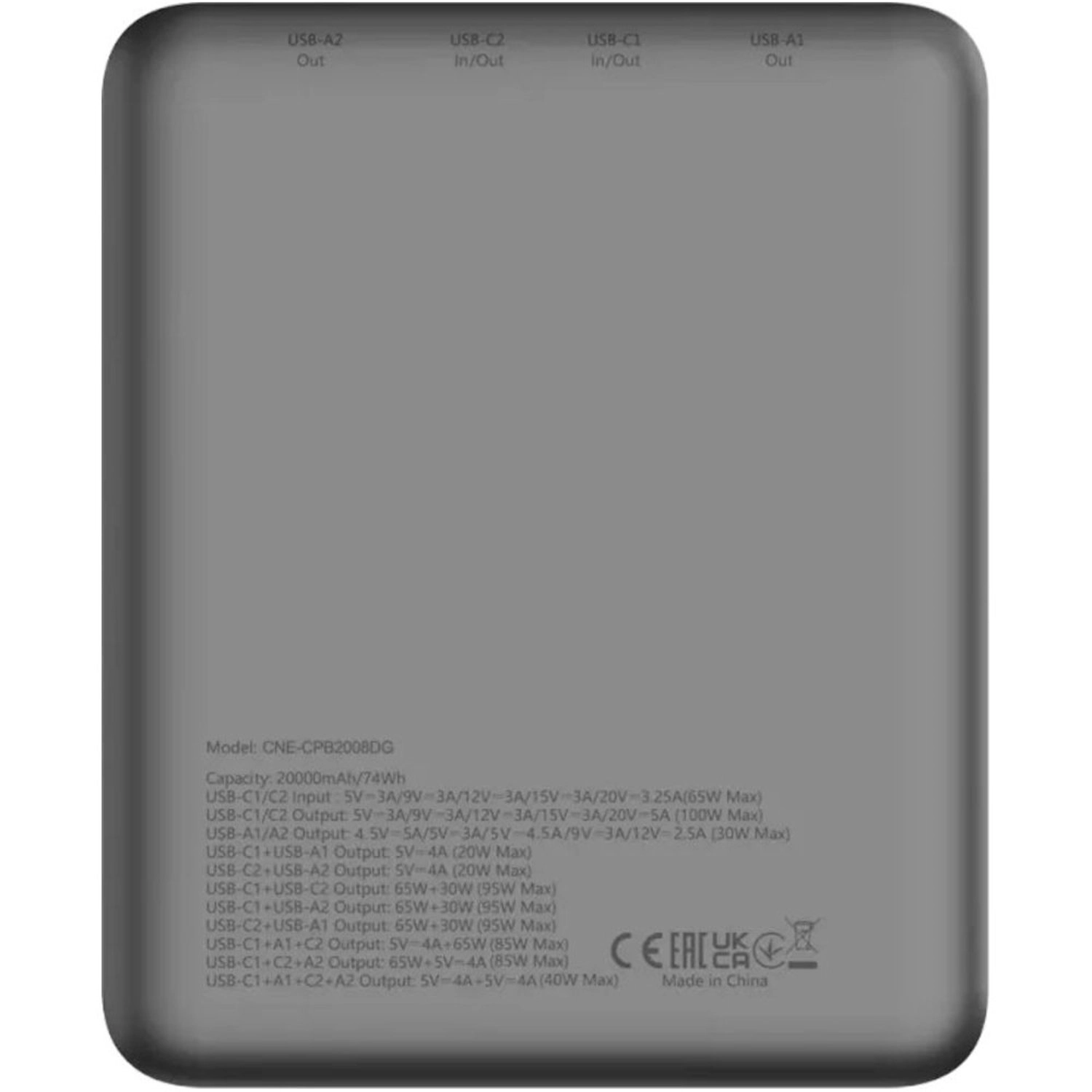 CNE-CPB2008DG - 20000mAh 100W