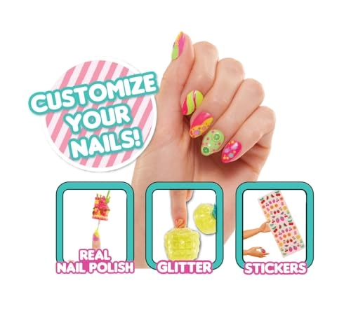 Pinky Pops Doll - Sweet Nails Space-Themed Ages 4+