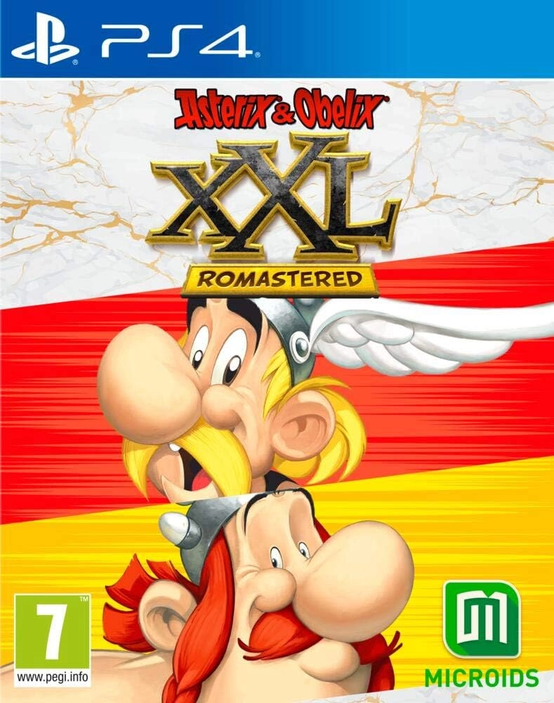 Microids Asterix & Obelix XXL Romastered - PlayStation 4