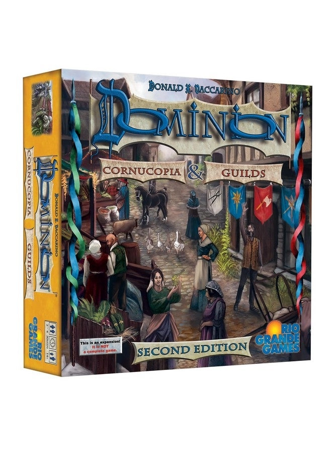 Dominion Cornucopia & Guilds - Expansion Time of The Harvest