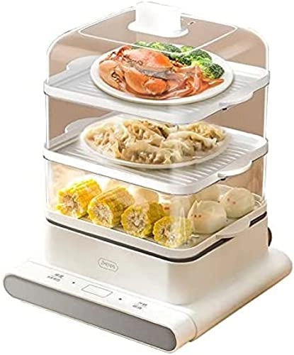 Three-Layer Electric Steamer - 12L
