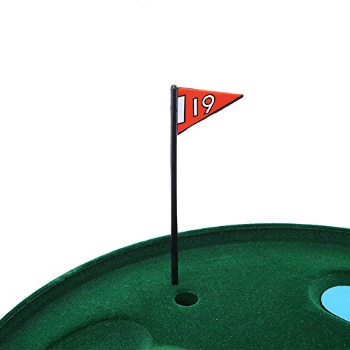 Toy Tabletop Golf Game - Mini Beer Golf Set 6 wine glasses