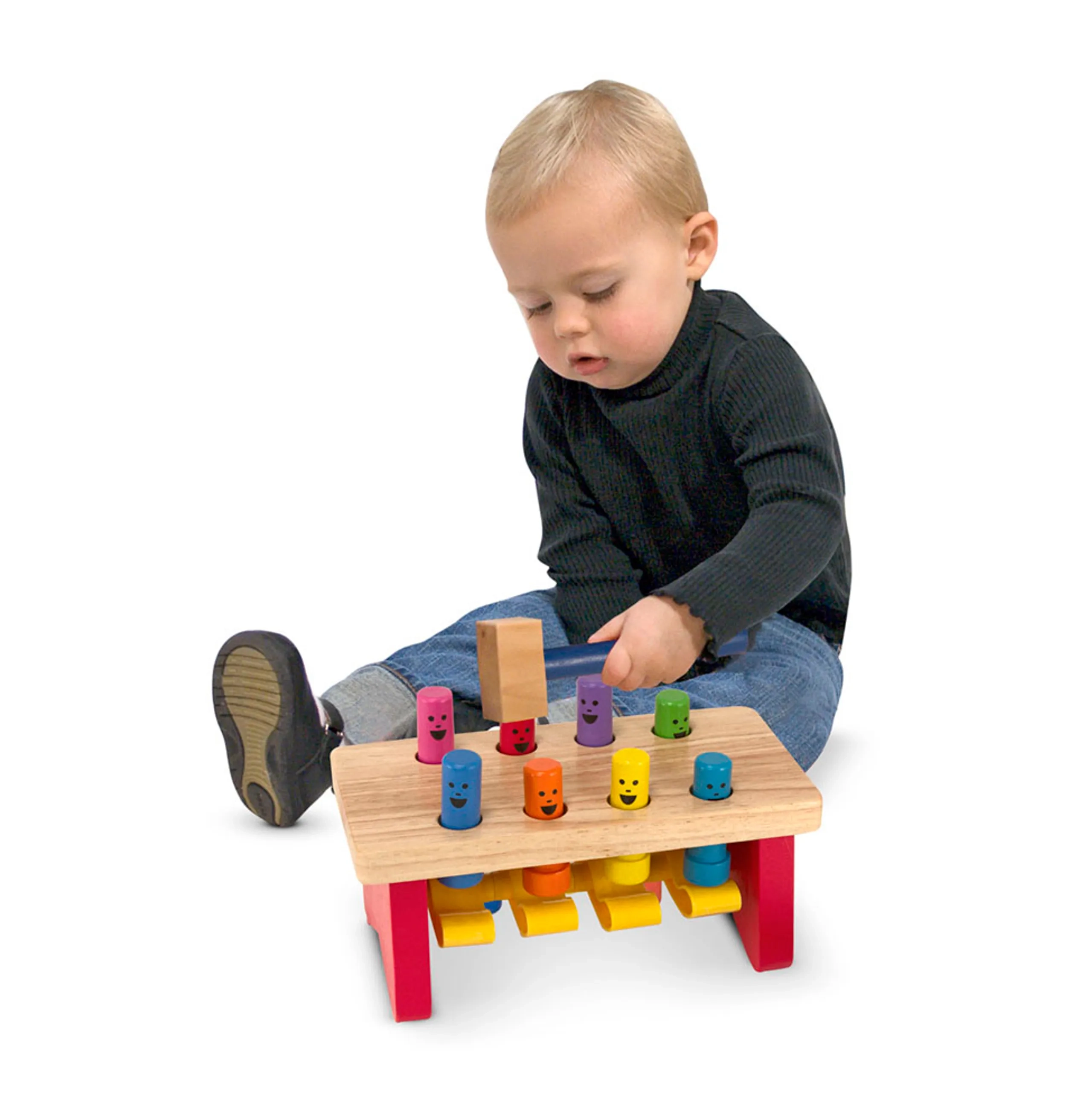 Deluxe Pounding Bench - Suitable for 2-5 years