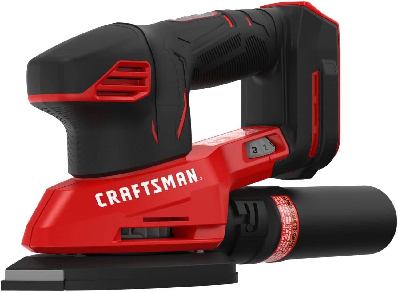 Craftsman CMCW221B - 20V MAX Cordless Detail Sander Tool Only