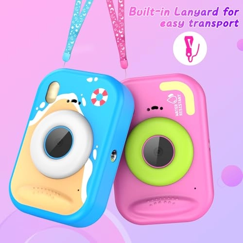 S72 - Kids Waterproof Camera
