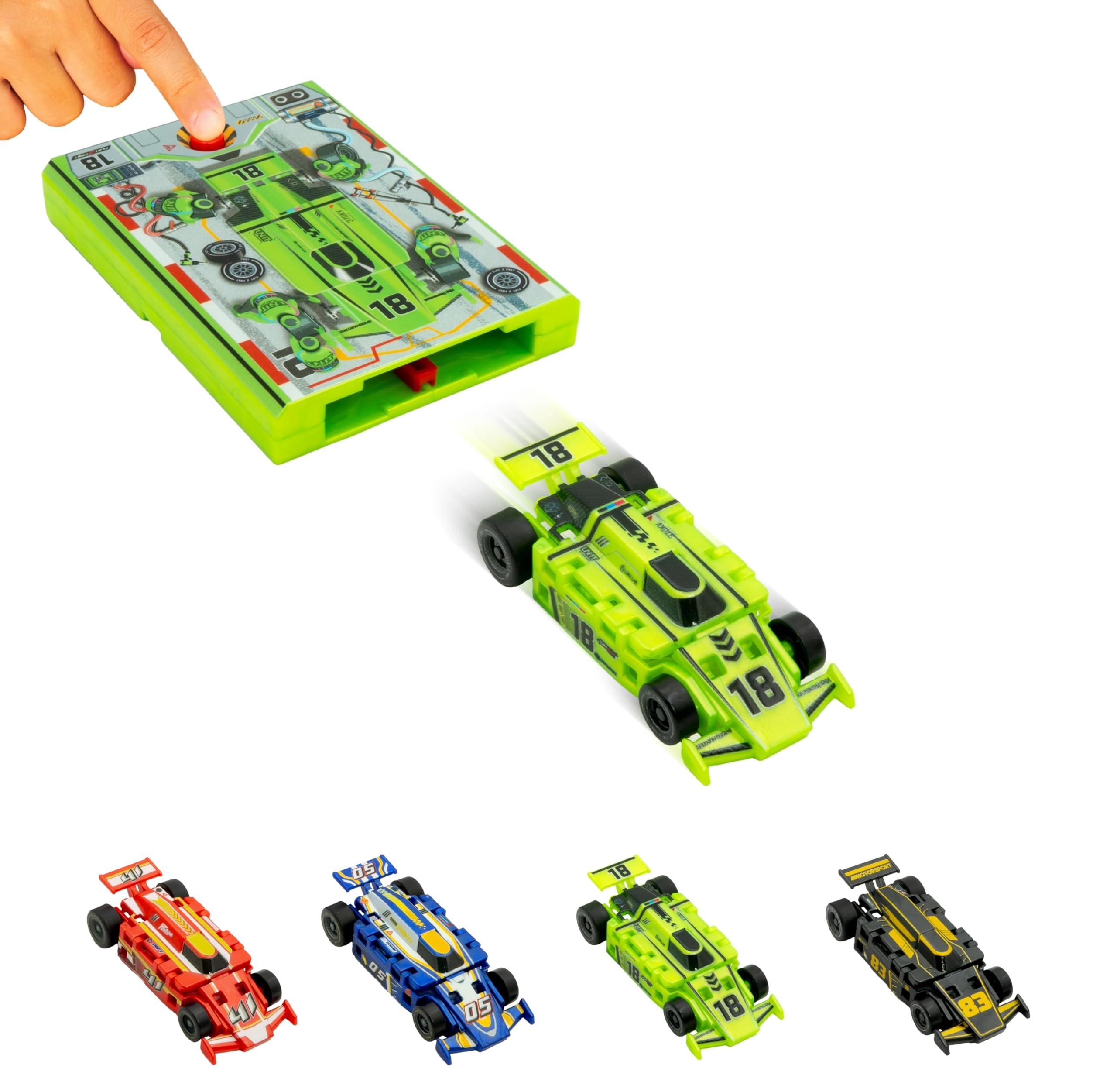 Luki Lab Speed Car - 1 pcs