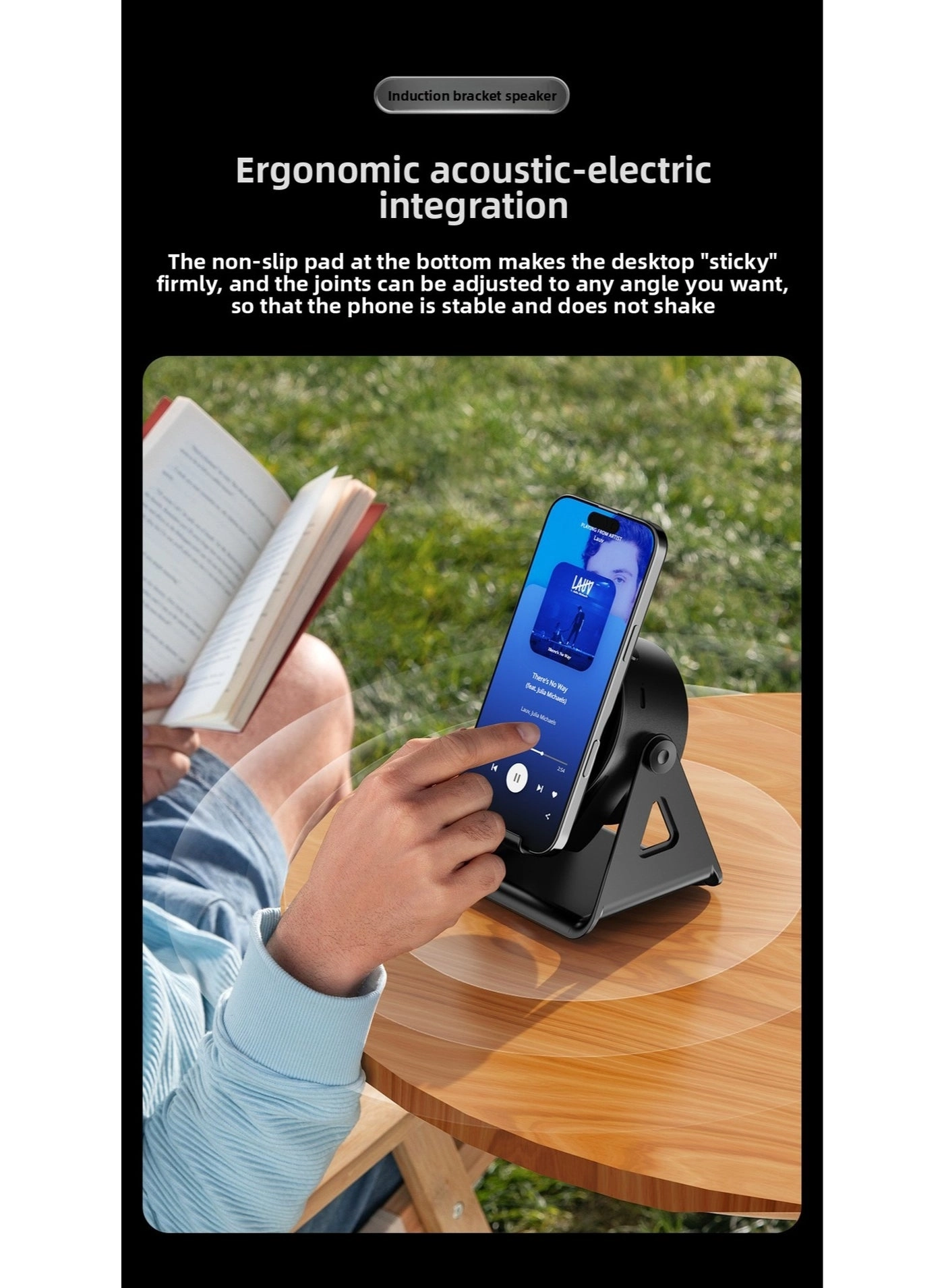 Magnetic Levitation Astronaut Y-558 Bluetooth Speaker