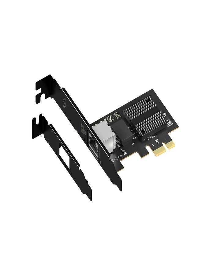 XikeStor 2.5G Base-T PCI-e Network Card - PCIe X1 Ethernet