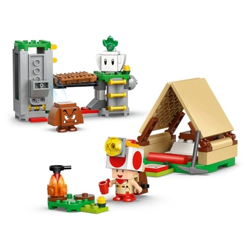 Super Mario Captain Toad's Camp (72040)