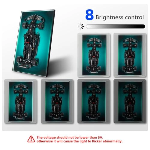 Lego Technic Display Wallboard