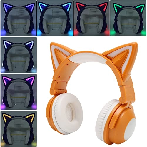 Cat Ear Headphones Wireless Headphone
