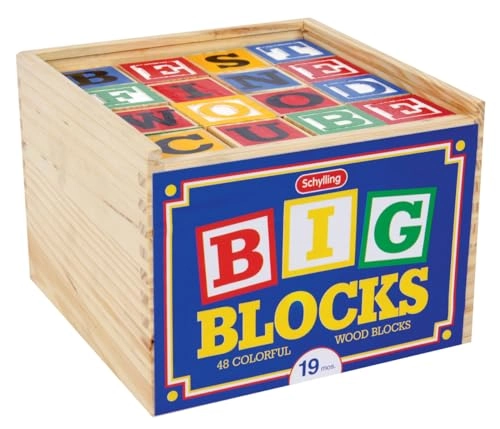 ABC Big Blocks - 3 years and up 48 pieces
