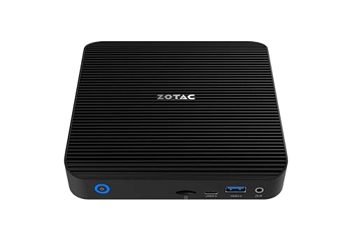 ZBOX-CI341-BE - SSD 64 GB 8 GB Celeron B830