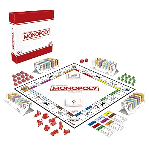 Monopoly Signature Collection