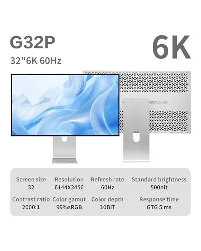 G32P - 32.0 inch 6144 x 3456 Pixels