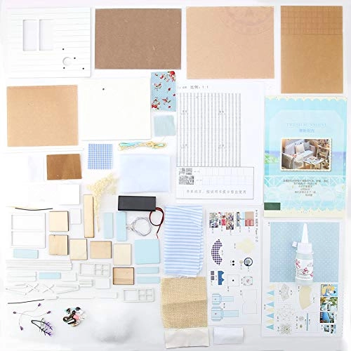 Diy Doll House - LED light 15*10.5*12.5cm