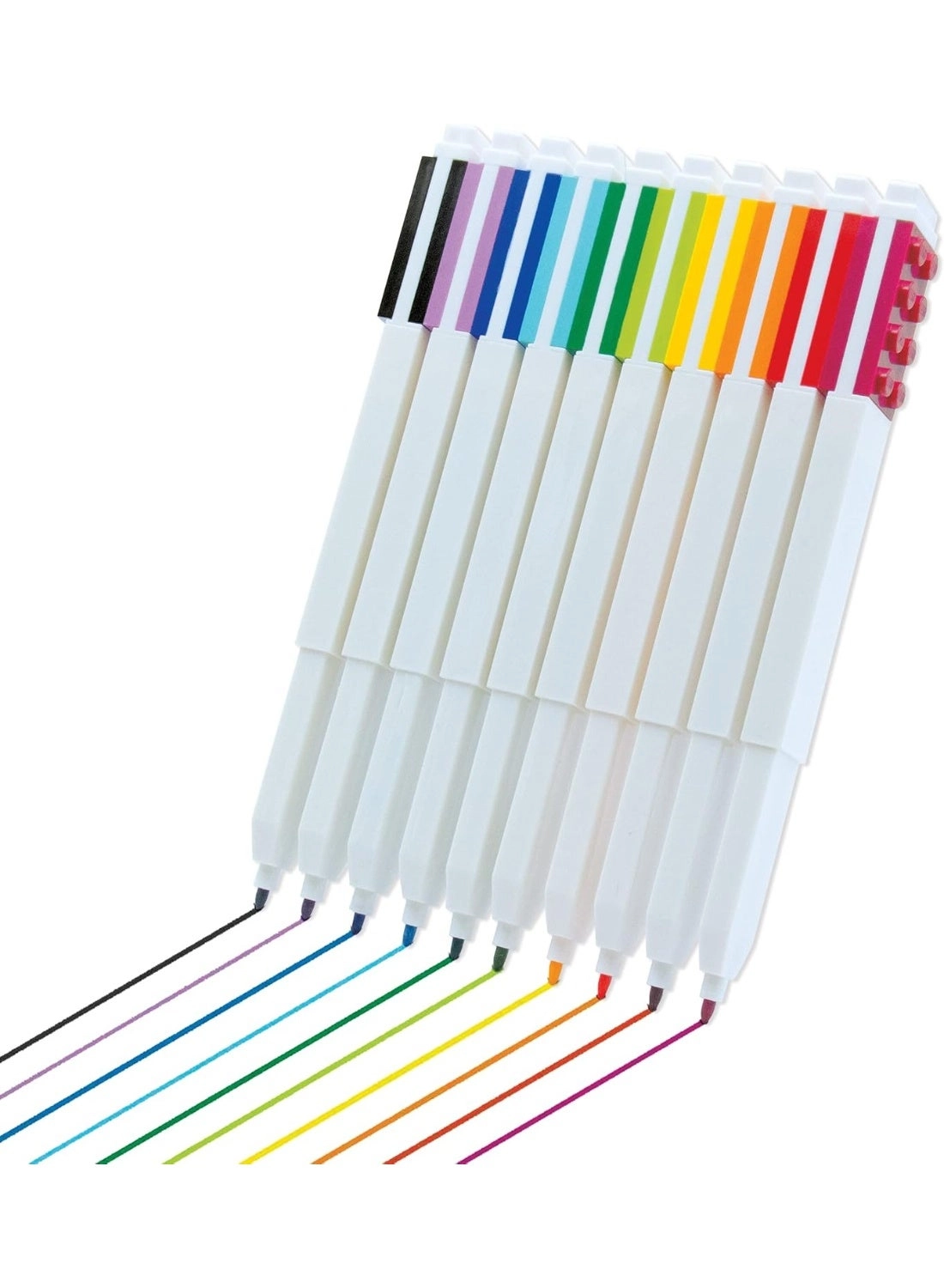 IQ Markers - 10-Pack Multicolor