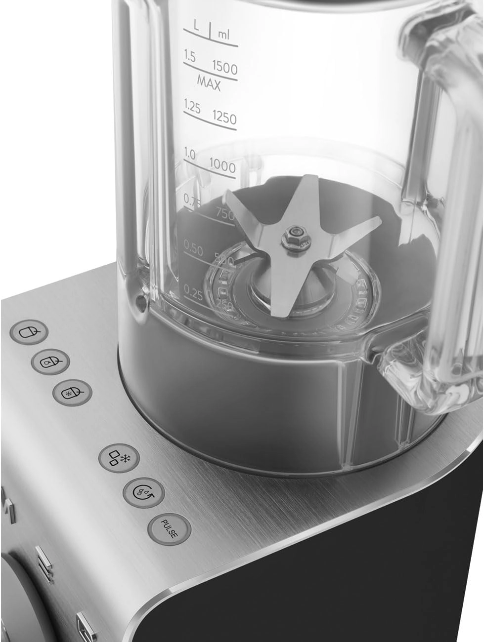 BLC02EGMUK - 9-speed control Vacuum Pump Preset functions