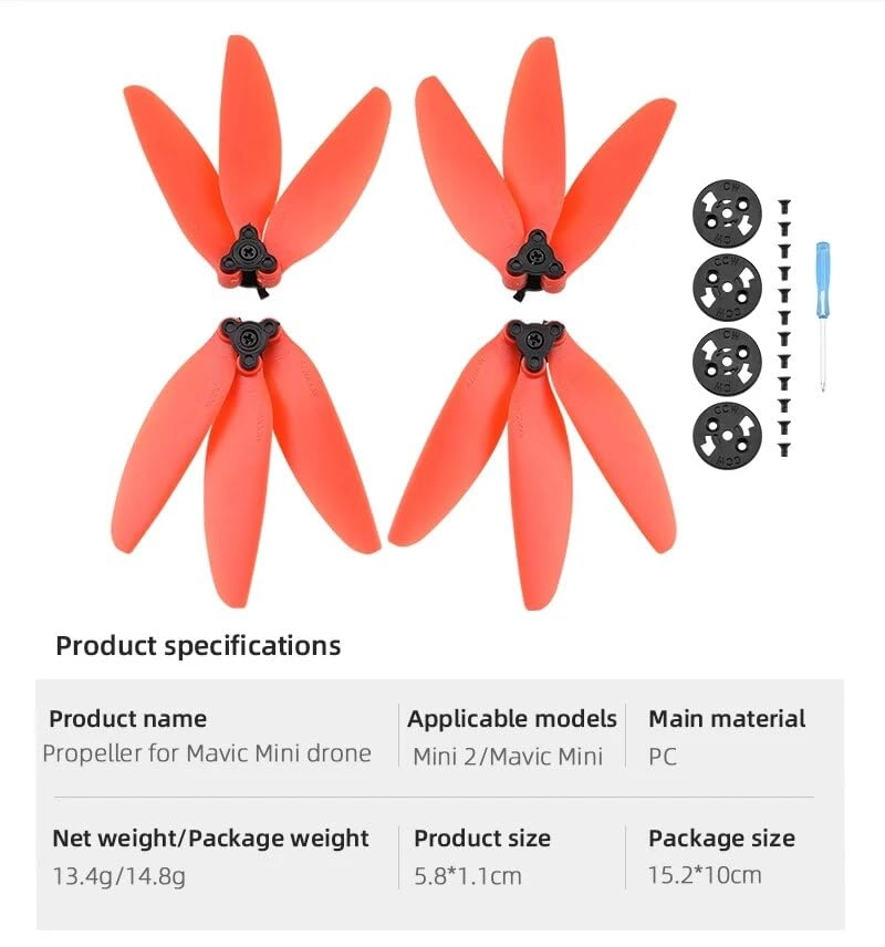 Propeller Replacement Blades