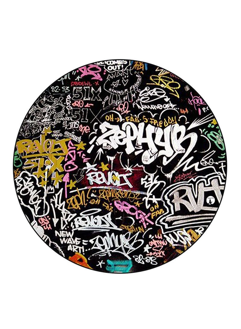 RKN Graffiti Art Printed Mouse Pad