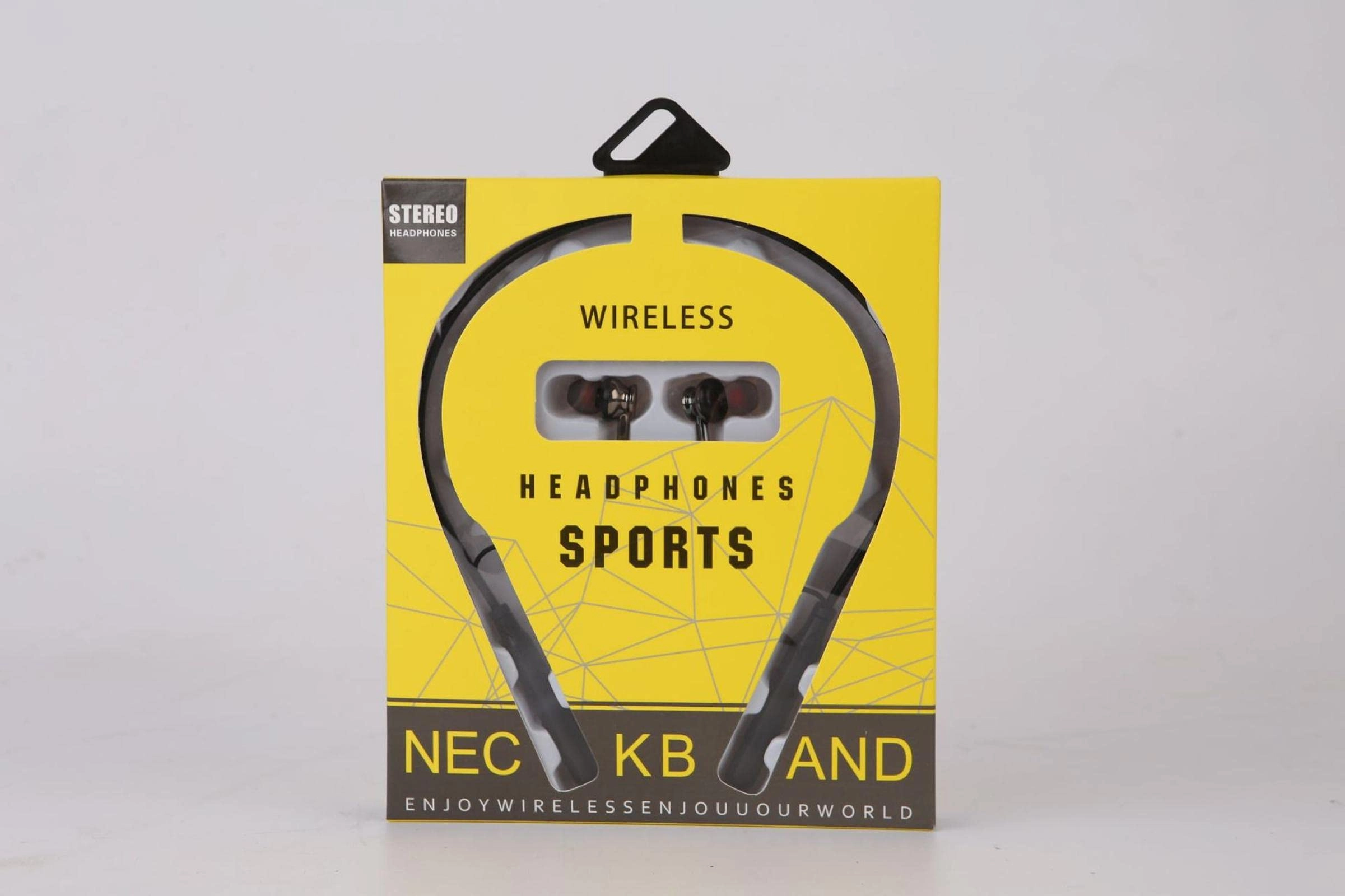 Sports Wireless High-Power Bluetooth Headset