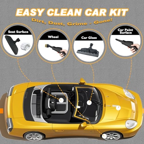 Handheld Steam Cleaner - 3BAR 1200ml