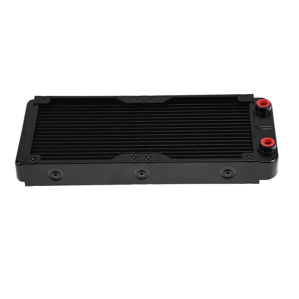 woobles PC Cooling Radiator - 240MM 18 Tubes Aluminum