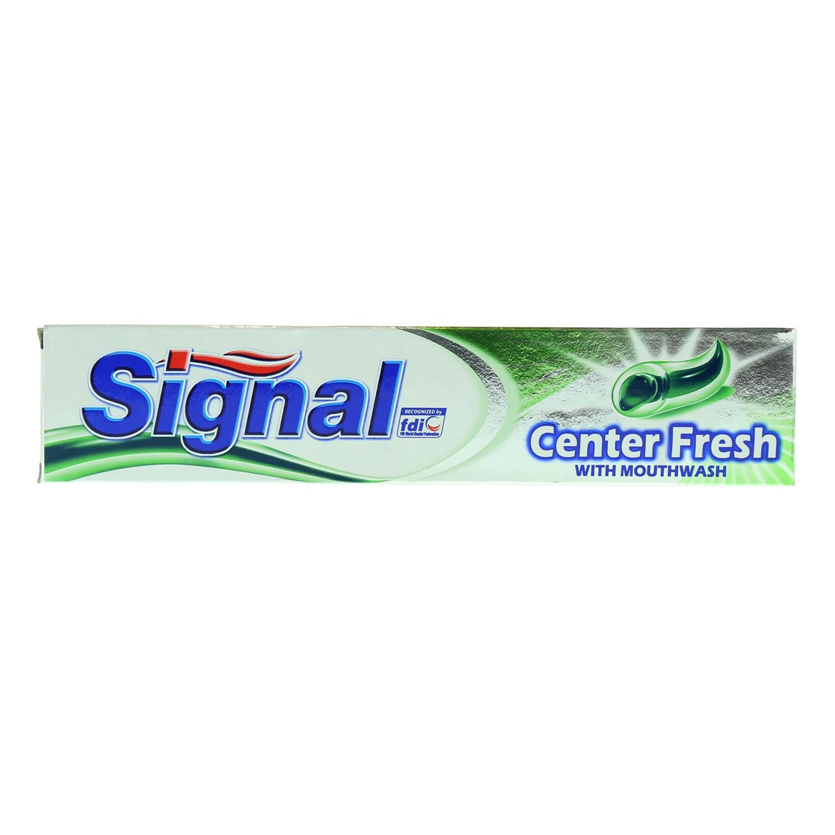Signal Center Fresh Green Mint Toothpaste 120ml