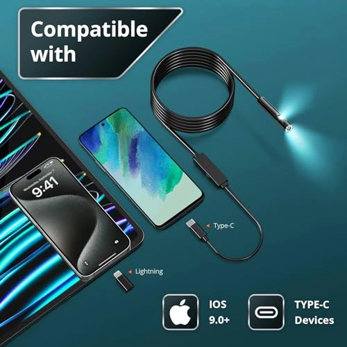 Borescope - 16.5FT 7.9MM