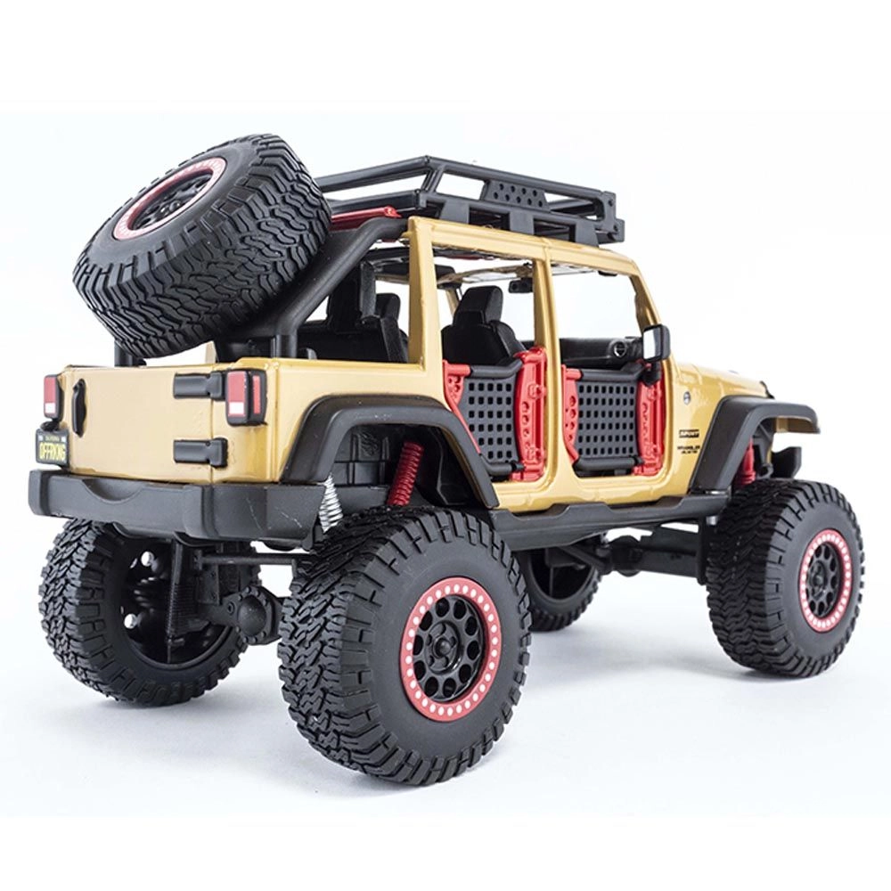 2015 Jeep Wrangler Unlimited - 1:24