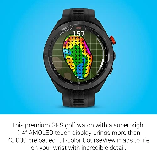 Approach S70 - 1.2” AMOLED + Signature Series Watch Stand + Signature Series 5000mAh Portable Power Bank