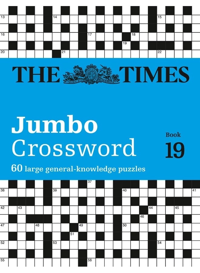 Generic The Times 2 Jumbo Crossword Book Puzzle (19)
