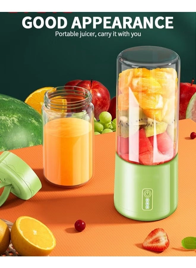 Portable Electric Juicer Blender - 400ML