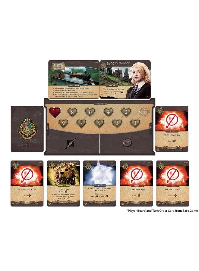 Hogwarts Battle: The Monster Box of Monsters - Card Game