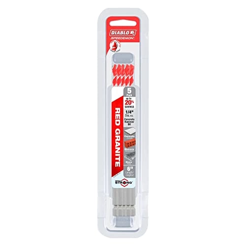 SPEEDemon - Carbide Tipped 5-Pack 1/4"