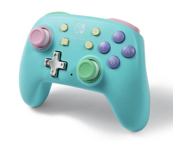 Nano Enhanced Wireless Controller - Blue Nintendo Switch