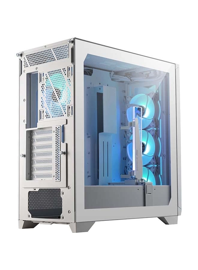 GUNGNIR 300R - Tempered Glass Side Panel Mid Tower